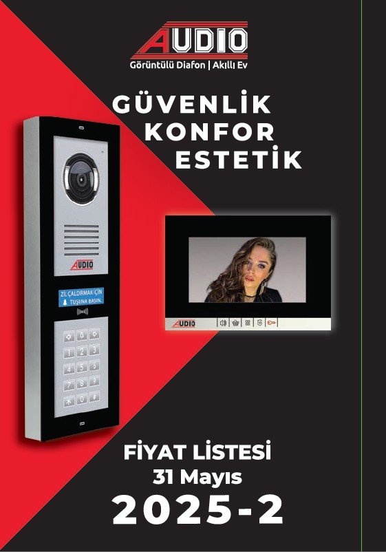 Audio Fiyat Listesi - ZAME Elektrik