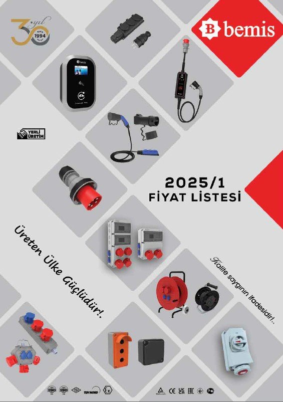 BEMIS Fiyat Listesi - ZAME Elektrik