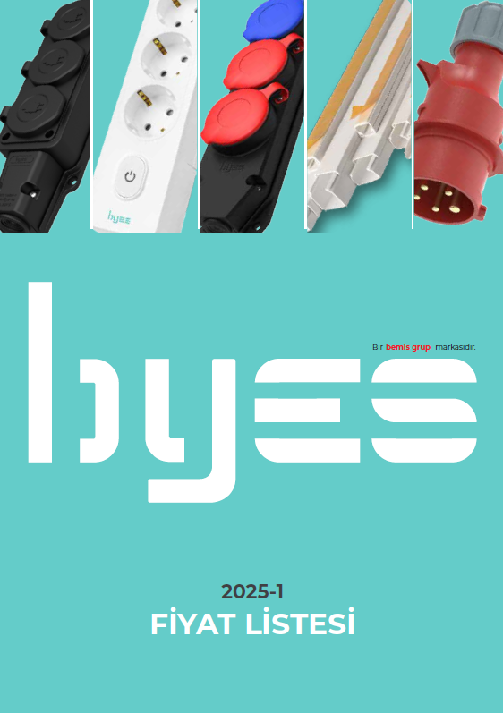 BYES 2025-1 Fiyat Listesi - ZAME Elektrik