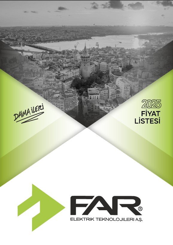 FAR Elektrik 2025 Fiyat Listesi - ZAME Elektrik