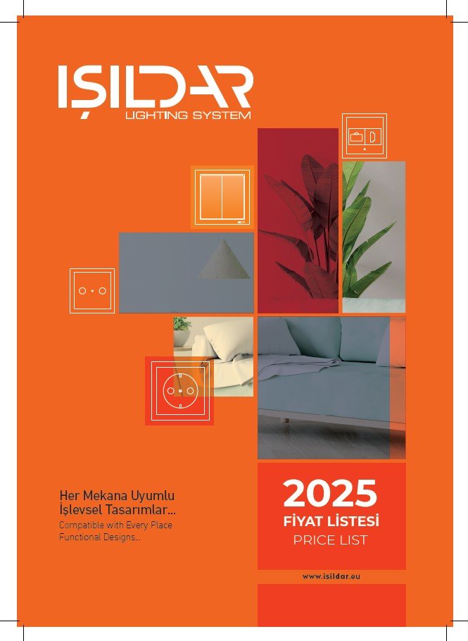 Işıldar 2025 Fiyat Listesi - ZAME Elektrik