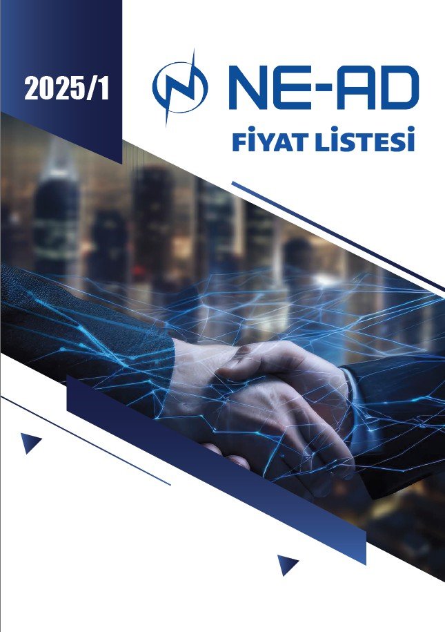 NE-AD 2025 Fiyat Listesi - ZAME Elektrik
