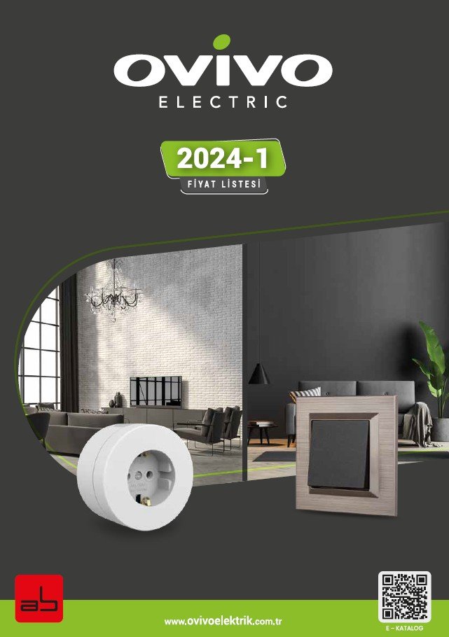 Ovivo Electric 2025 Fiyat Listesi - ZAME Elektrik