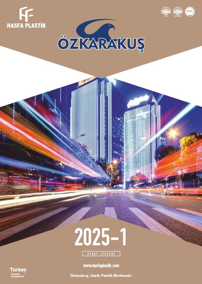 Özkarakuş 2025 Fiyat Listesi - ZAME Elektrik