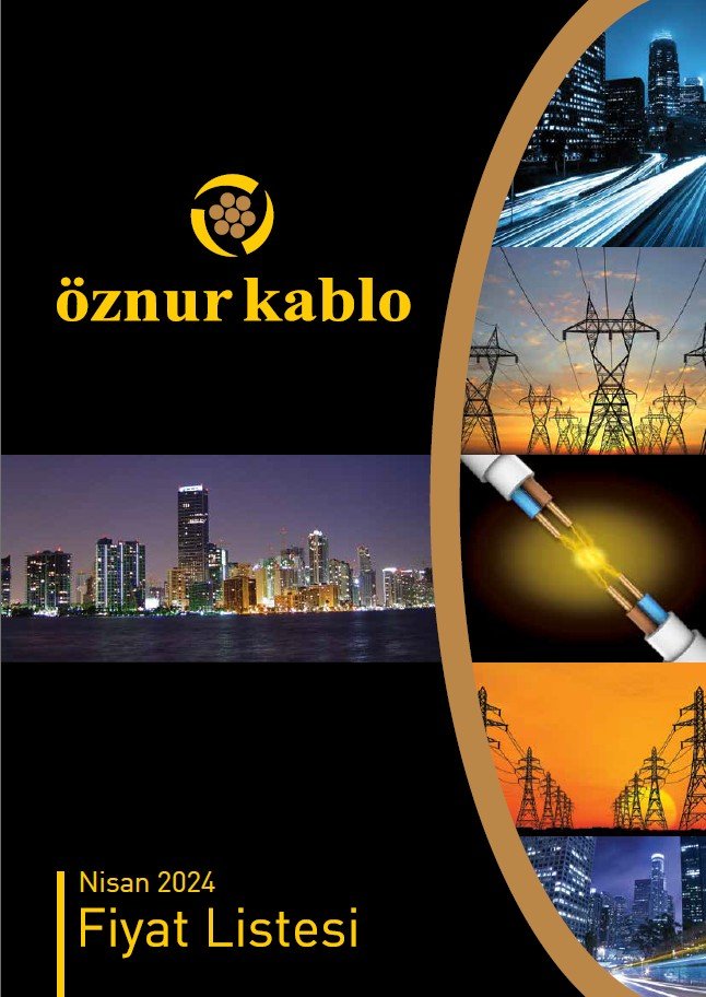 Öznur Kablo 2025 Fiyat Listesi - ZAME Elektrik