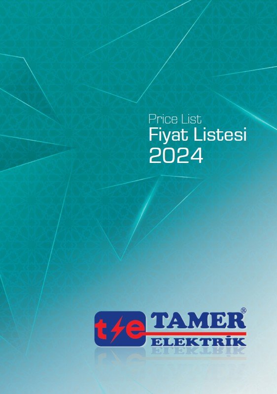 Tamer Elektrik 2025 Fiyat Listesi - ZAME Elektrik