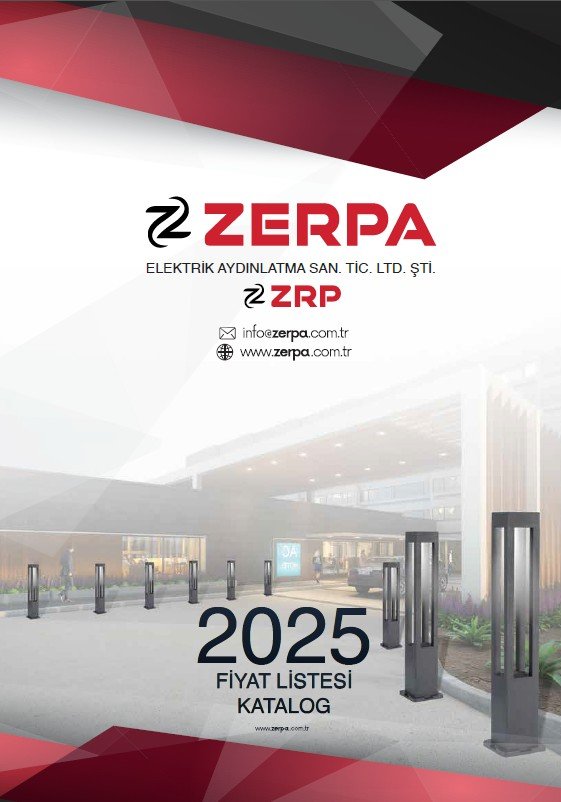Zerpa 2025 Fiyat Listesi - ZAME Elektrik
