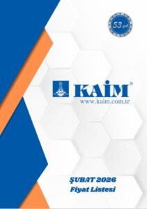 Kaim 2026 Fiyat Listesi
