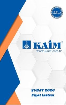 Kaim 2026 Fiyat Listesi